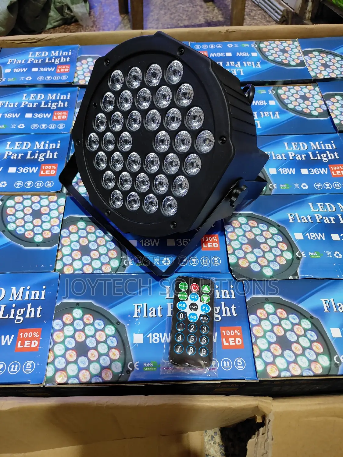 36 Watts Led Stage Lights