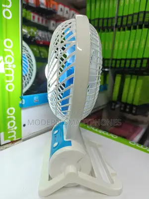 Portable Min Fan With LED Light