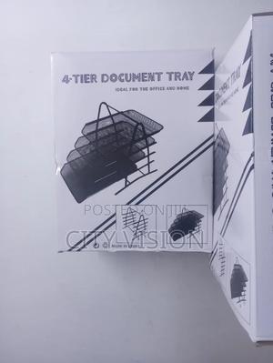 4~Tier Document Tray (Ideal for Office Office)!! Doc Tray! - thumbnail 2