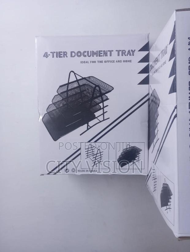 4~Tier Document Tray (Ideal for Office Office)!! Doc Tray! - main view