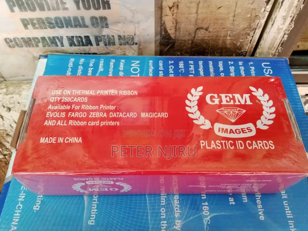 Plastic ID Cards Gem
