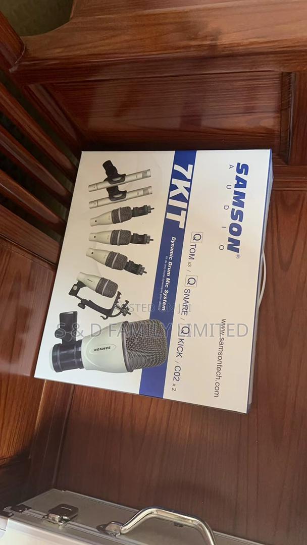 Samson 7 Piece Drumset Microphone - main view
