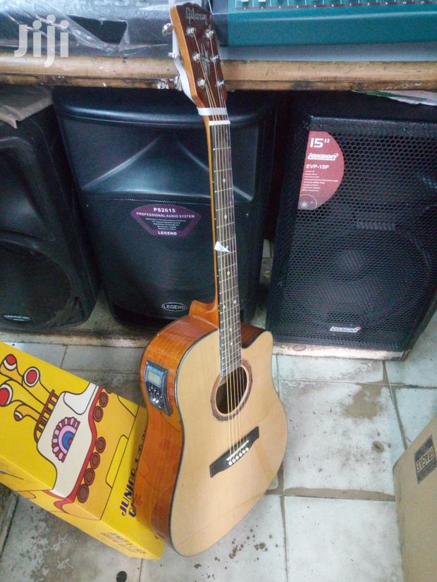 Semi Acoustic Guitarr - main view