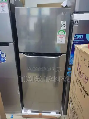 Lg Gl-C252slbb Refrigerator, Top Mount Freezer,234 L Silver