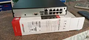 Hikvision DS-7108NI-Q1/8P/M 8 Channel Q Series NVR