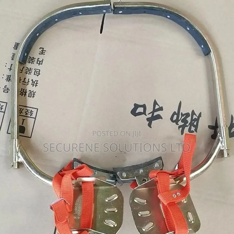 Concrete Pole Climbers With Foot Straps