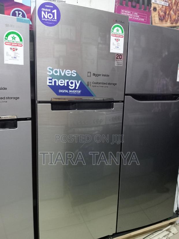 Samsung 235L RT28K3082 Top Mount Freezer Refrigerator Silver - thumbnail 3