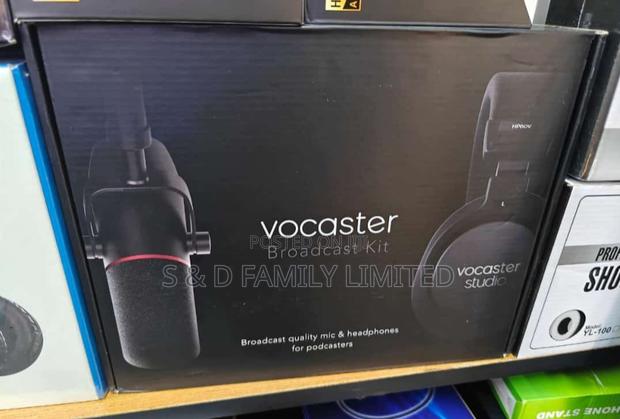Focusrite Vocaster Broadcast Kit - main view