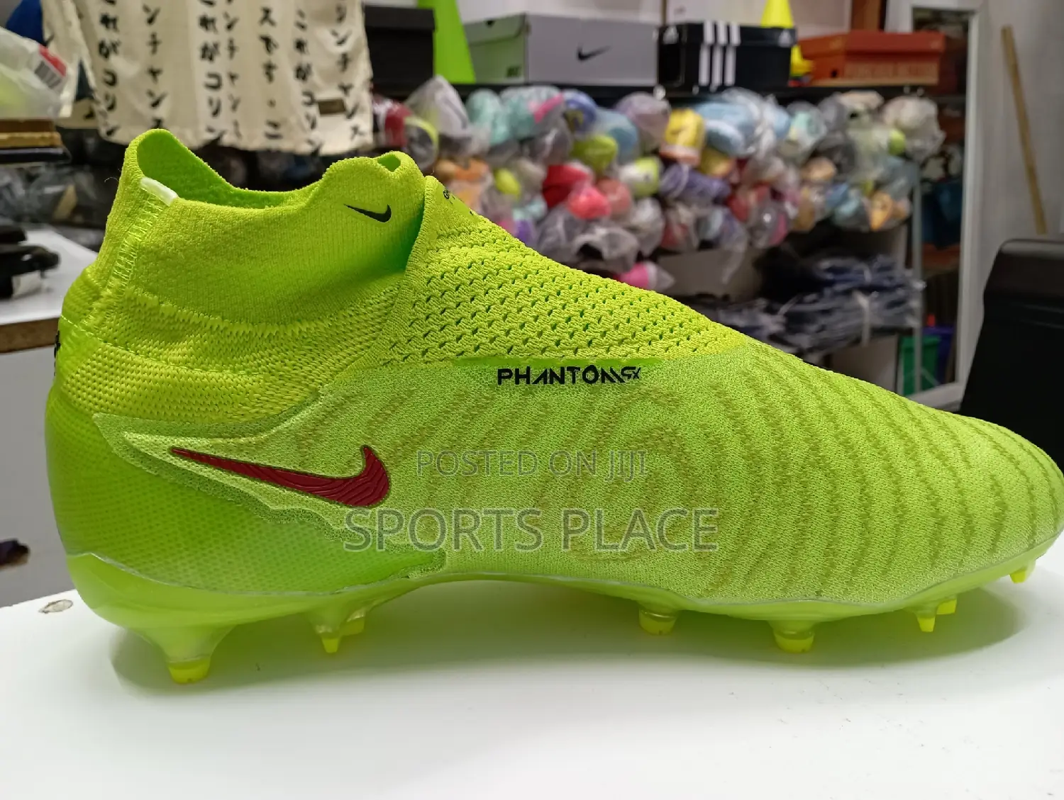 Bright Phantom Gx Football Cleats