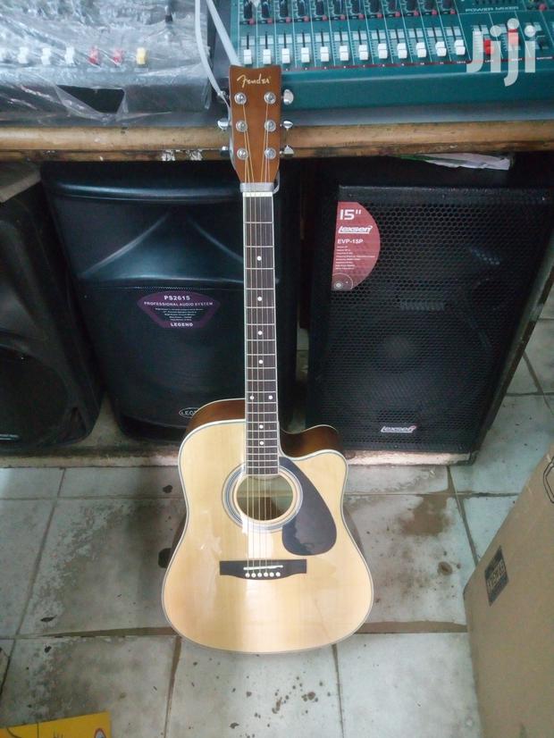 Semi Acoustic Guitar Fenders