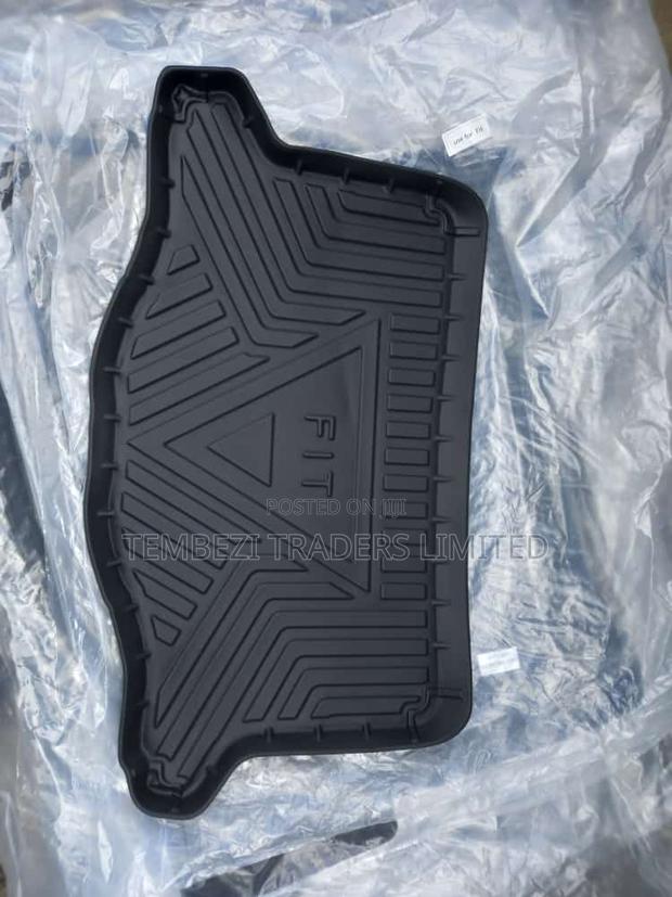 Boot Mat Honda Fit - main view