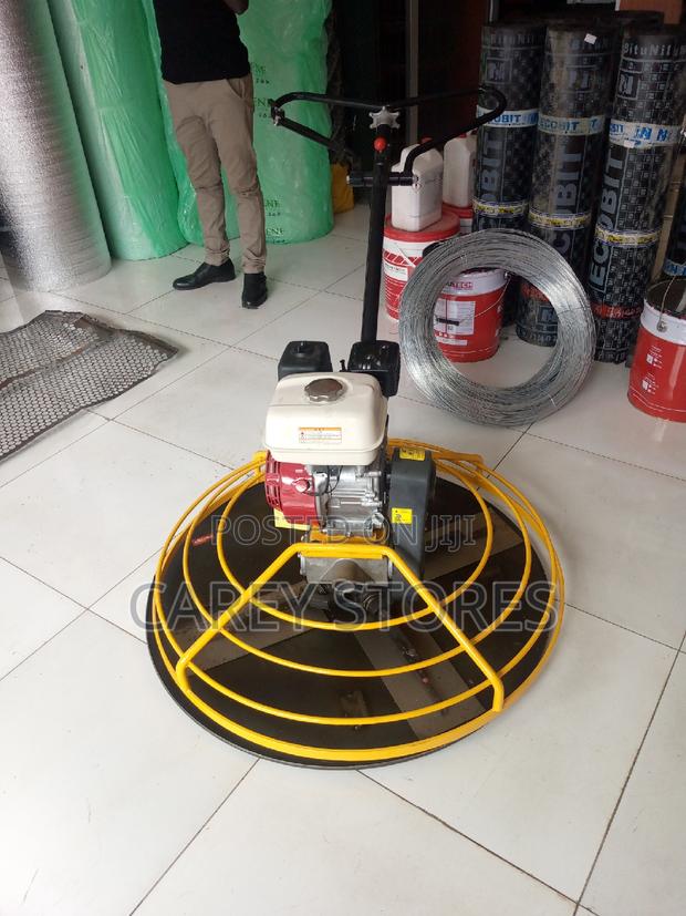 Power Floating Machine