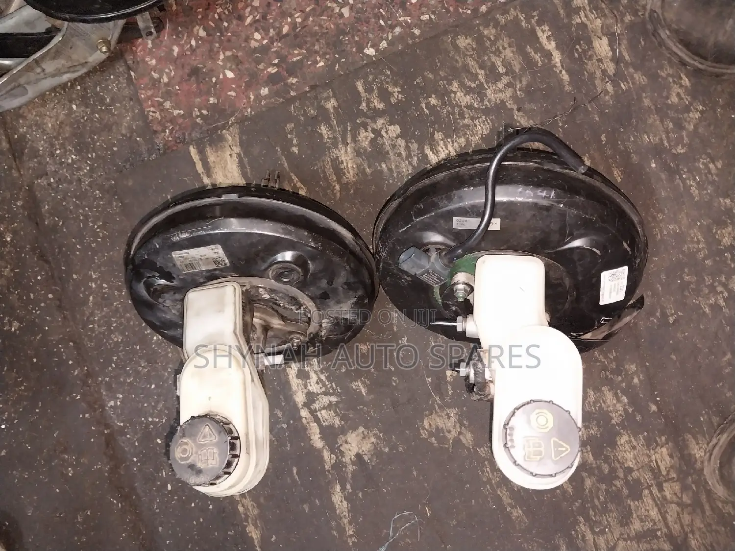 Brake Master Cylinder and Booster Ford Ranger New Model