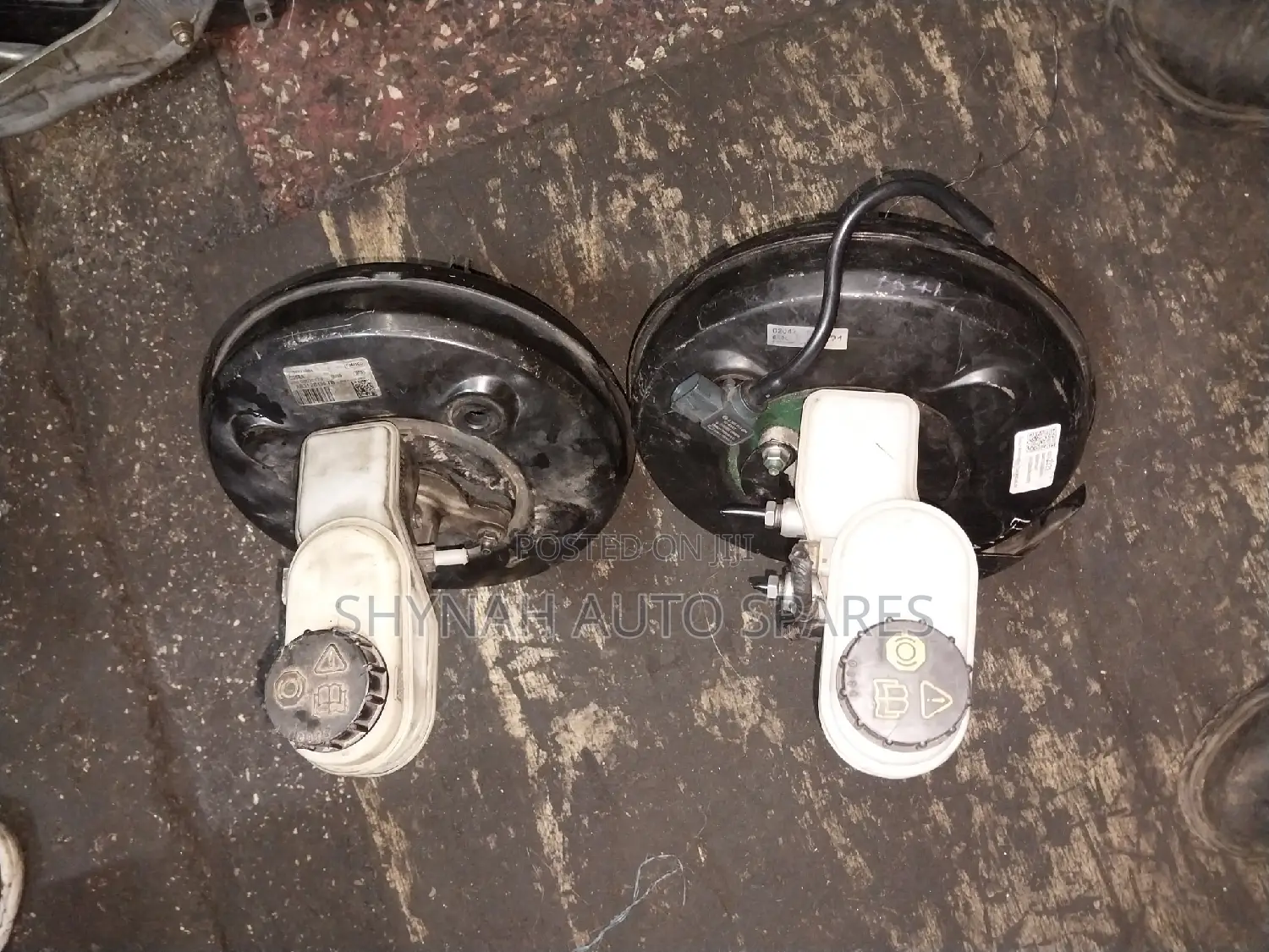 Brake Master Cylinder and Booster Ford Ranger New Model