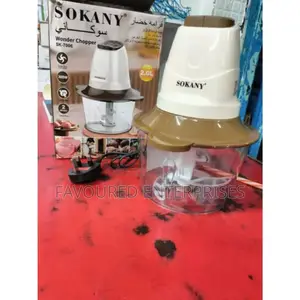 Sokany Mini Food Chopper -Meat Grinder/Vegetable Chopper