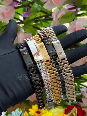 Rolex BraceletsStainless Steel Rolex Logo