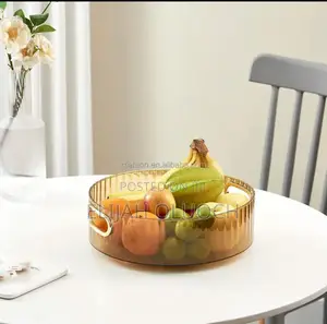 360 Rotating Nordic Tray Cosmetic/Spice Organizer*