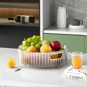 360 Rotating Nordic Tray Cosmetic/Spice Organizer*