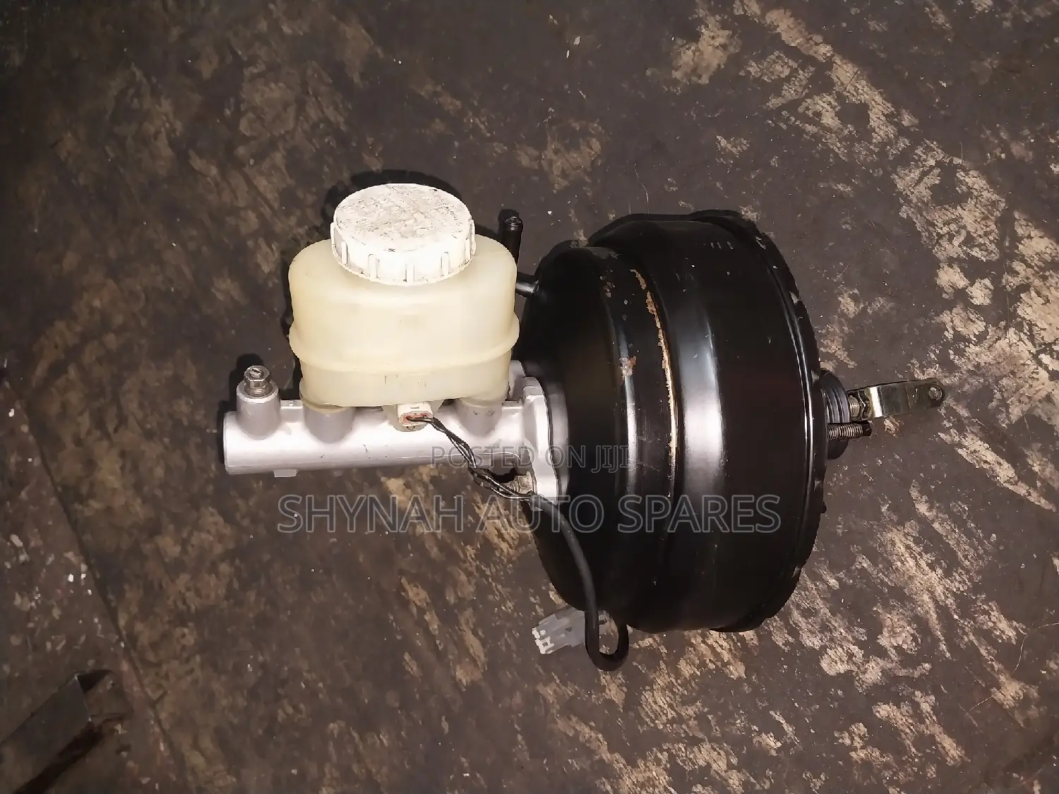 FB14 Brake Master Cylinder Plus Booster Complete