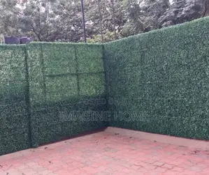 Artificial Green Wall Hedges