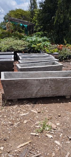 Concrete Flower Troughs 3ft and 4ft - thumbnail 2