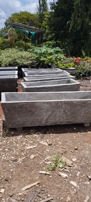 Concrete Flower Troughs 3ft and 4ft