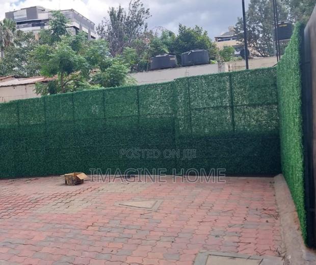 Artificial Green Wall Hedges - main view