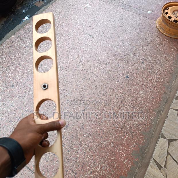 Wooden Microphone Holder - main view