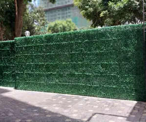 Artificial Green Wall Hedges