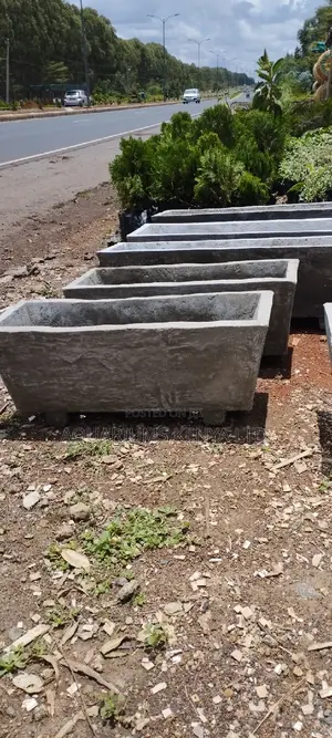 Flower Troughs Made of Concrete,Strongly