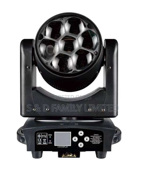 7 by 40 Watts Moving Head Washer Light - thumbnail 3