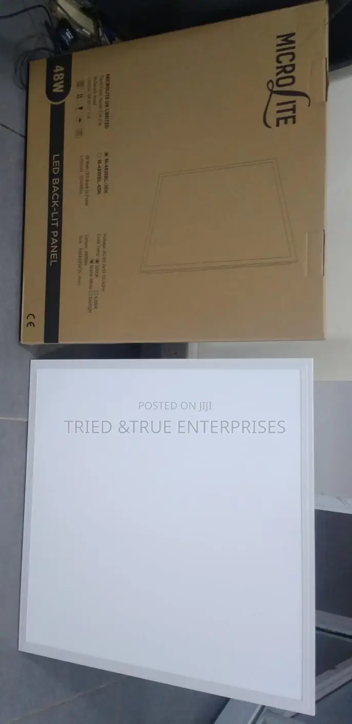600*600 50wts Led Recessed Panel