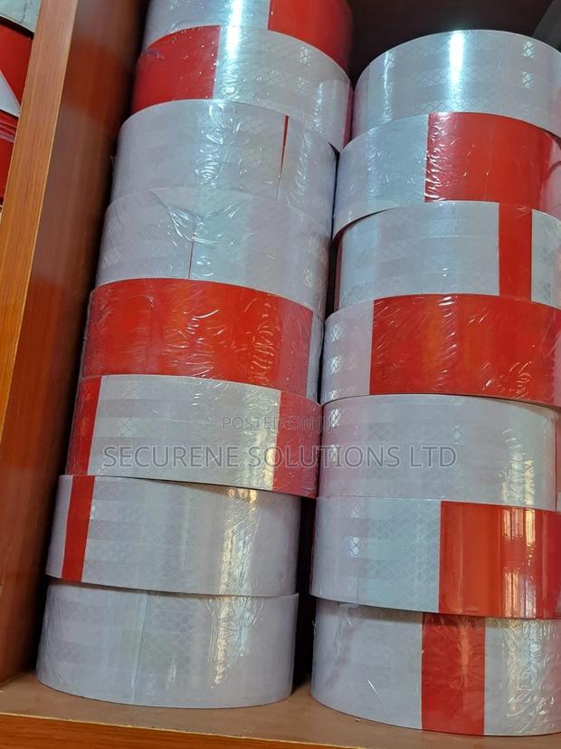 Adhesive Reflective Tapes 4inches 50meters Long - main view