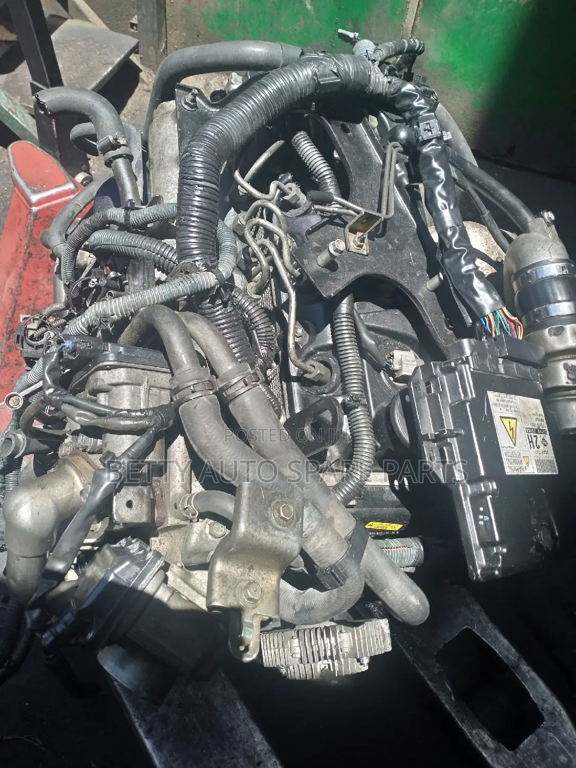 Nissan Navara Yd25 Complete Engine