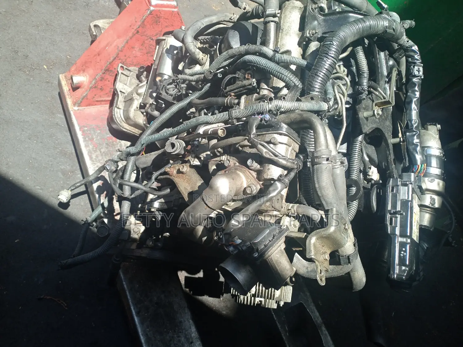 Nissan Navara Yd25 Complete Engine