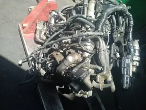 Nissan Navara Yd25 Complete Engine