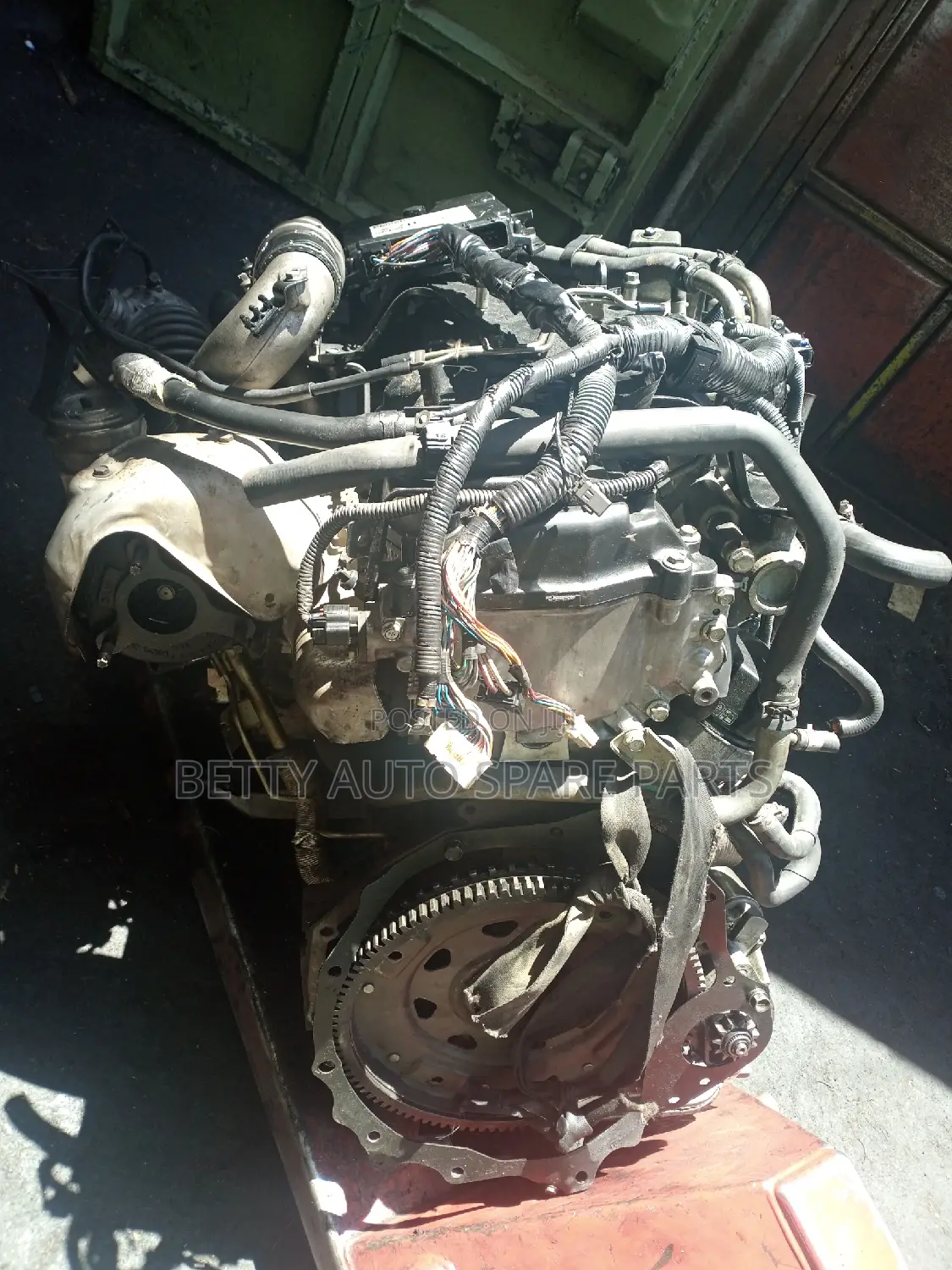 Nissan Navara Yd25 Complete Engine