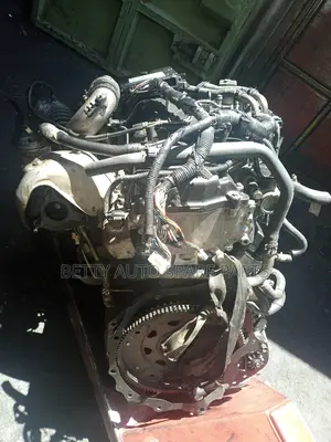 Nissan Navara Yd25 Complete Engine