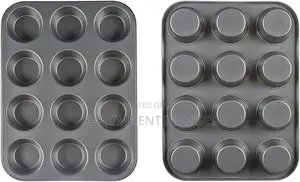 Muffin Cupcake Baking Tin