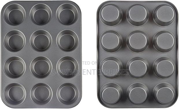 Muffin Cupcake Baking Tin - thumbnail 3