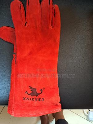 Safety Gloves Knickers Pure Leather - thumbnail 2