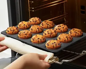 Muffin Cupcake Baking Tin