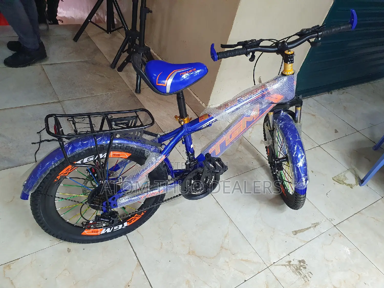 Size 20 TGM / Mountain Bike With Gears/ Blue