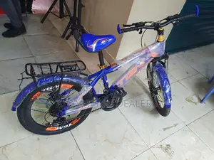 Size 20 TGM / Mountain Bike With Gears/ Blue