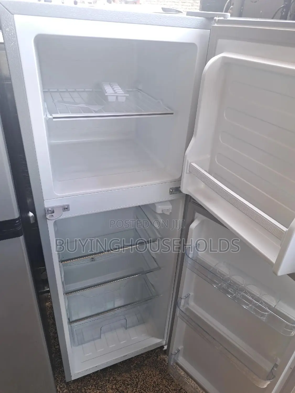 Ramtons 128L Two Door Fridge