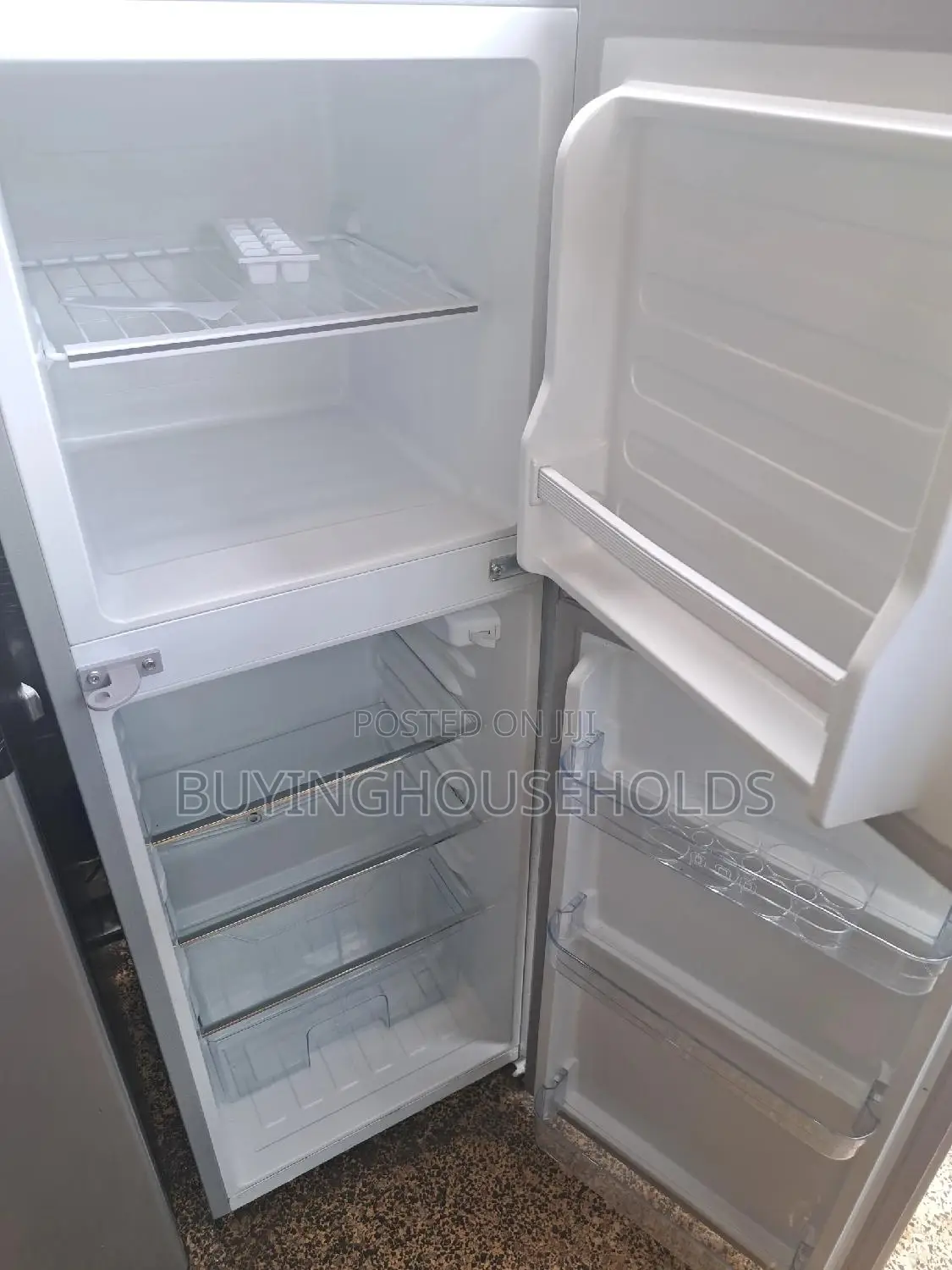 Ramtons 128L Two Door Fridge