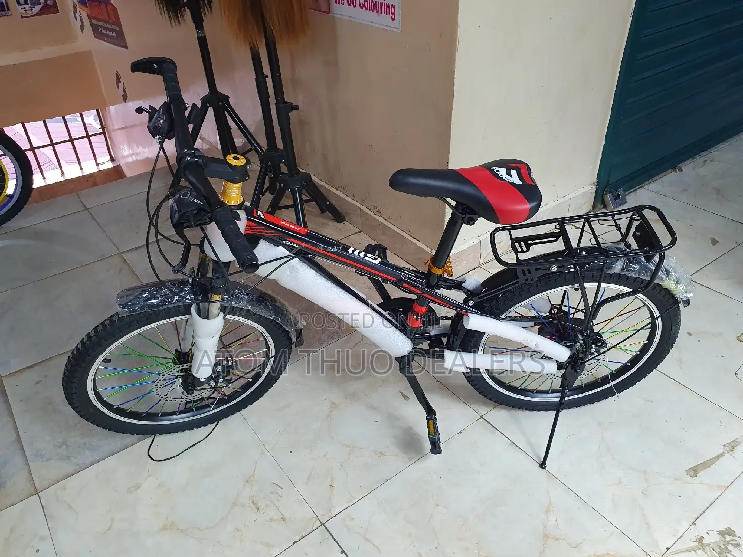 Size 20 Bike Heavey Mountain Bike / Bicycle