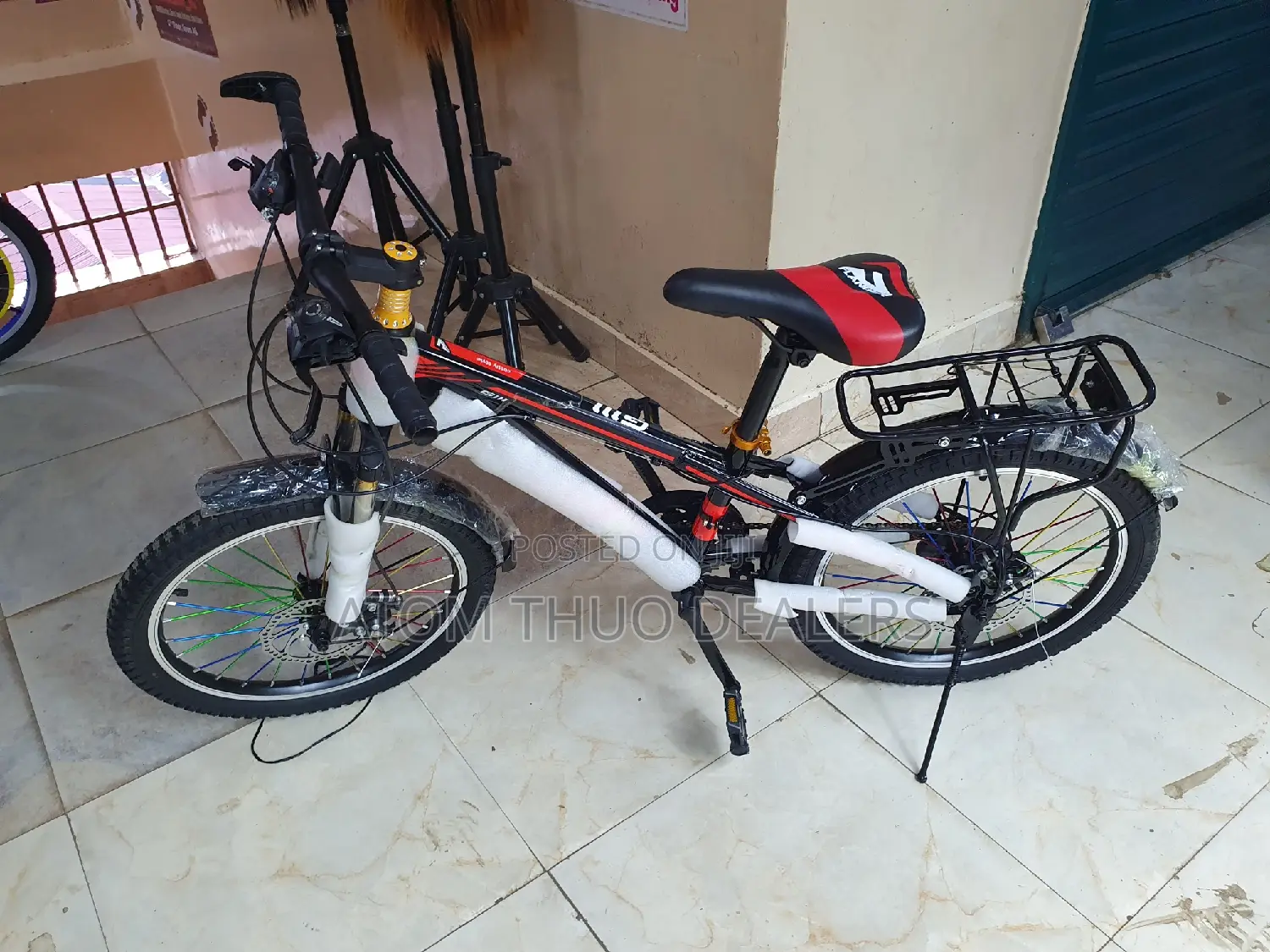 Size 20 Bike Heavey Mountain Bike / Bicycle 