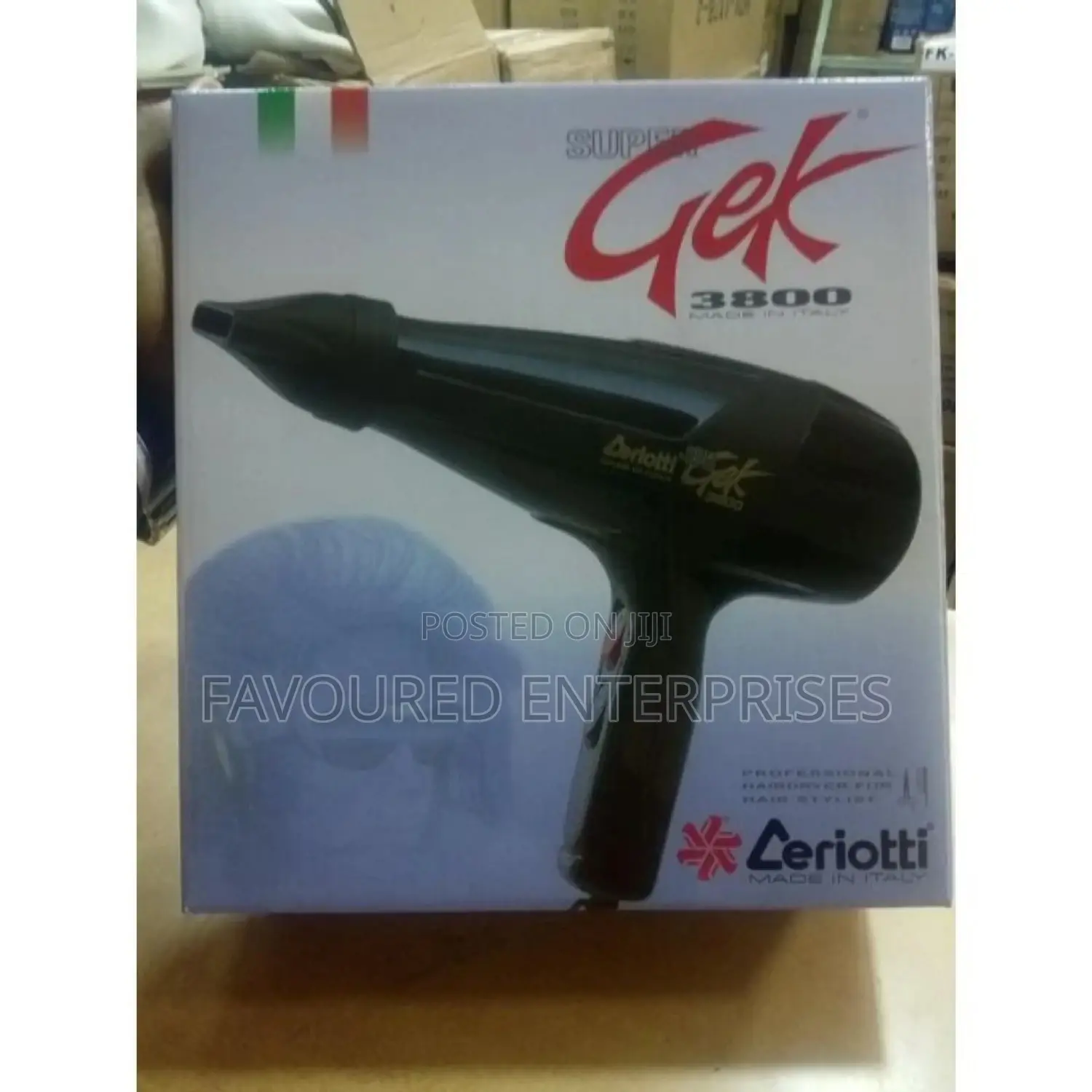 Ceriotti GEK-3800 - Blow Dryer Original