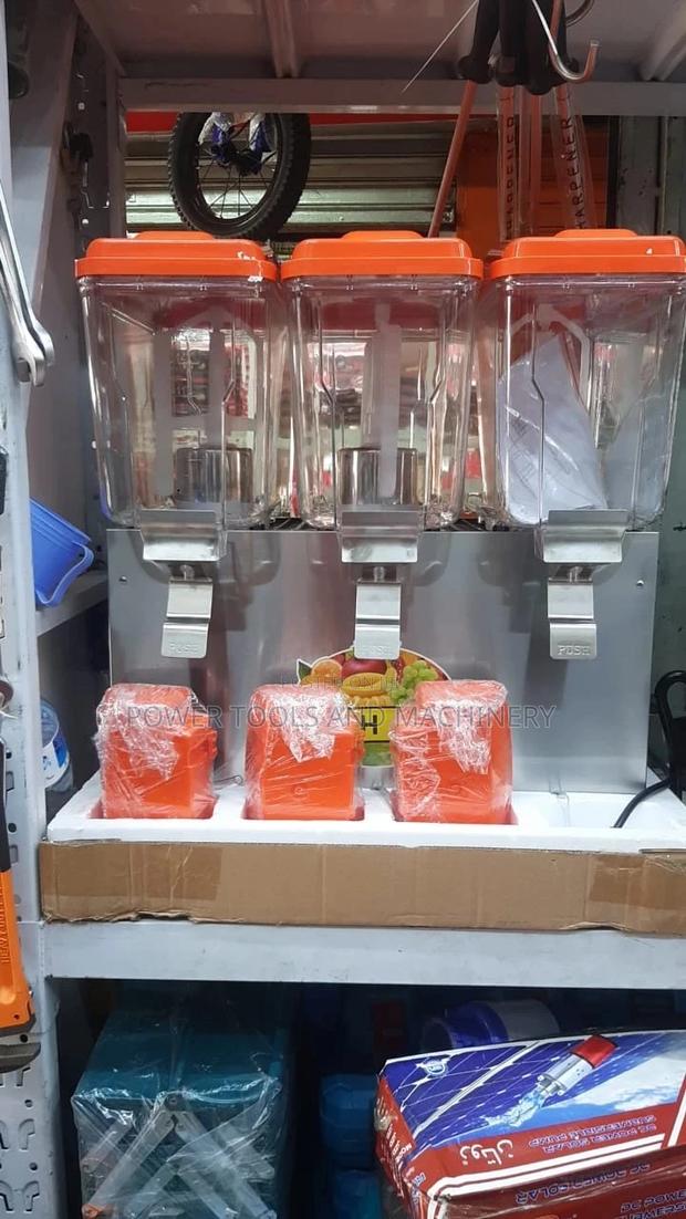 3 Taps Juice Dispenser - main view